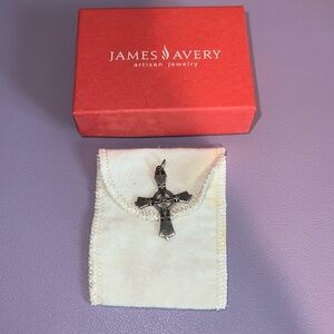 James Avery Cross pendant